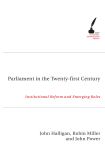 Parliament in the Twenty-First Century