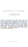 Manning Clark On Gallipoli