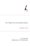The 'Whig' View of Australian History
